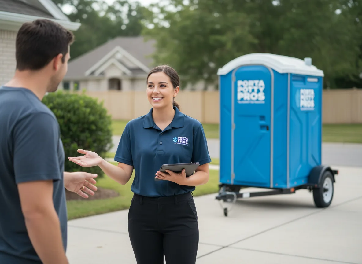 Porta Potty Rental Crab Orchard, WV FAQs