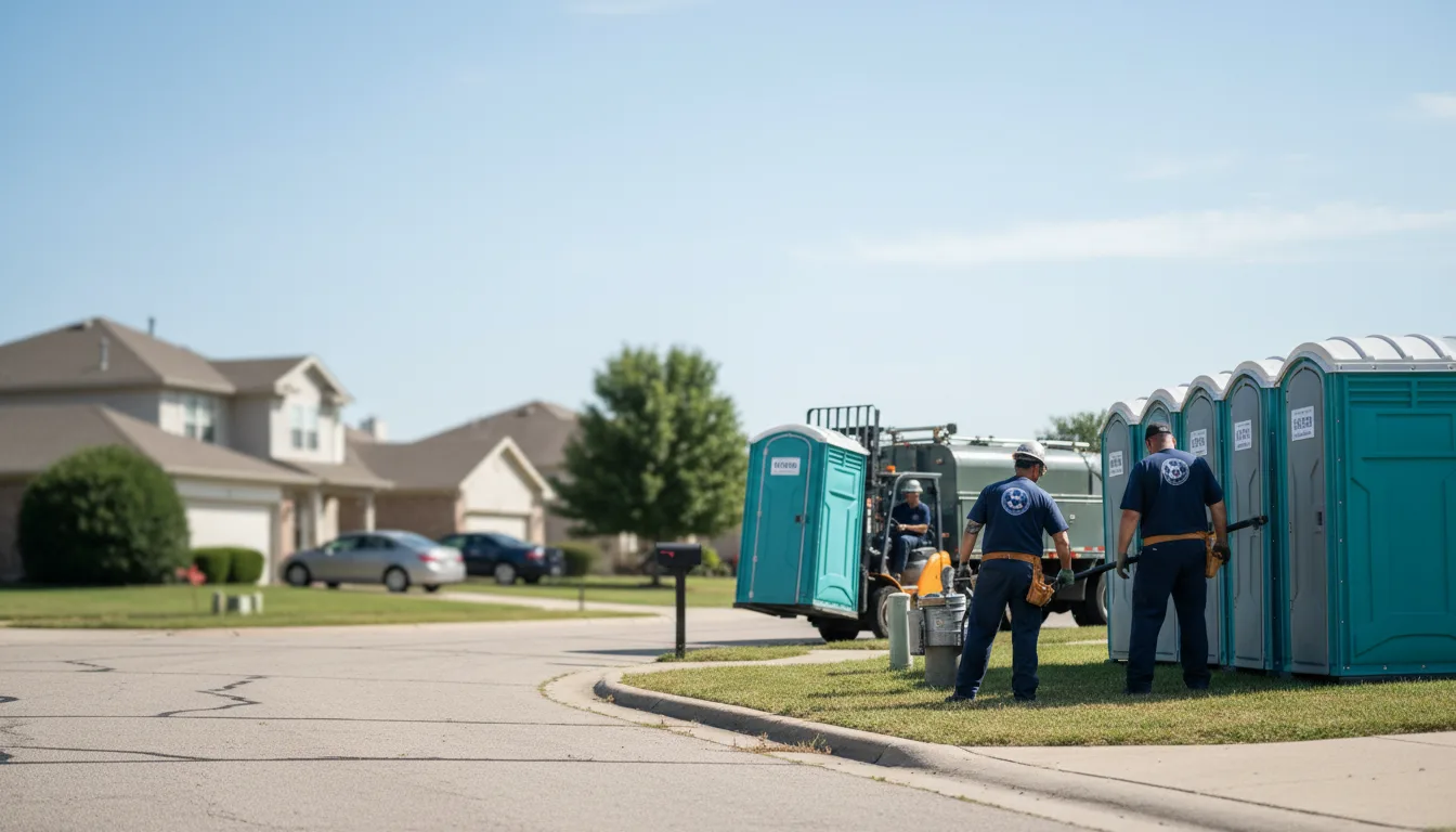 Porta Potty Rental in Crab Orchard, WV near me